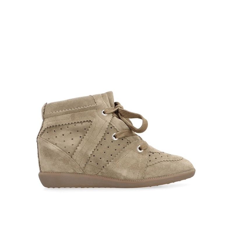 Bobby Suede Mid-Top Sneakers|IT 36
