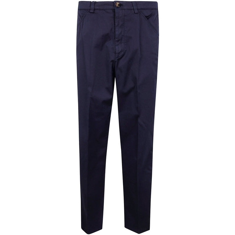 Brunello Cucinelli Navy Pants|IT 48