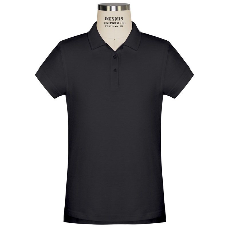 Cap Sleeve Feminine Fit Performance Polo