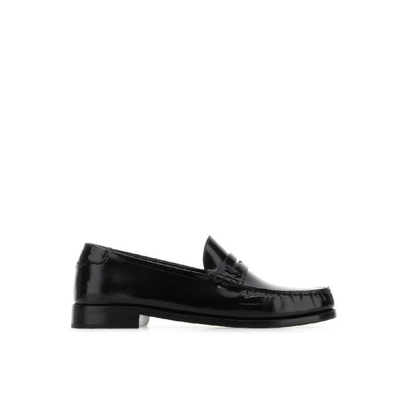 Cassandra Leather Penny Loafers