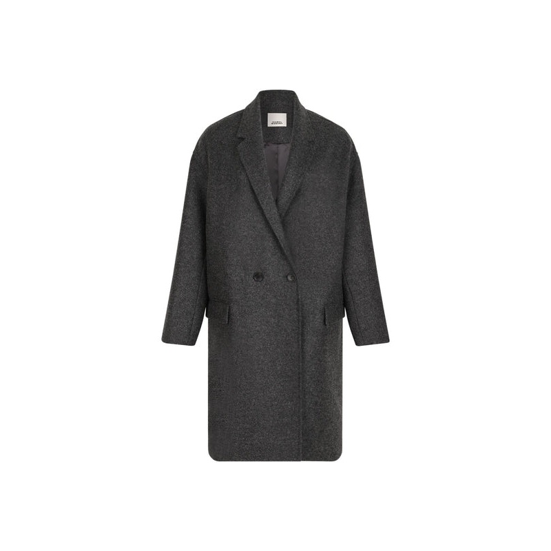 Isabel Marant Grey Coats|36