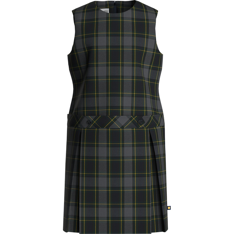 Jewel Neck Drop Waist Jumper|275 – EE Plaid|Youth – G3 Girls  Size 3|Youth – G4 Girls  Size 4|Youth – G5 Girls  Size 5|Youth – G6 Girls  Size 6|Youth – G7 Girls  Size 7|Youth – G8 Girls  Size 8|Youth – G10 Girls  Size 10|Youth – G12 Girls  Size 12|Youth –