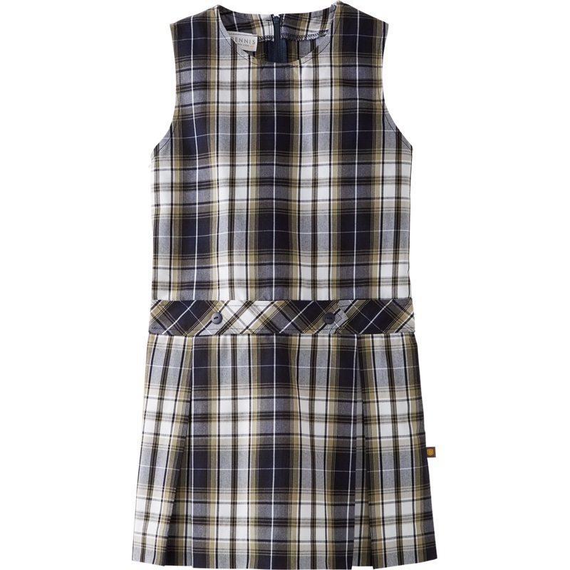 Jewel Neck Drop Waist Jumper|352 – Langley Plaid|Toddler – G2 Girls  Size 2|Youth – G3 Girls  Size 3|Youth – G4 Girls  Size 4|Youth – G5 Girls  Size 5|Youth – G6 Girls  Size 6|Youth – G7 Girls  Size 7|Youth – G8 Girls  Size 8|Youth – G10 Girls  Size 10|Yo