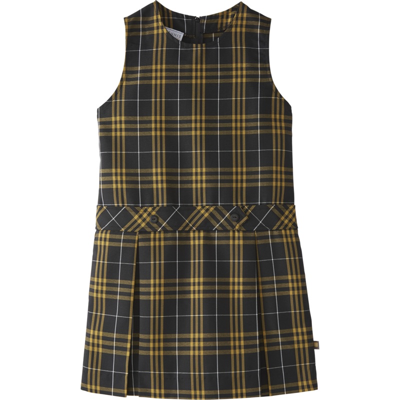 Jewel Neck Drop Waist Jumper|383 – Knight Plaid|Youth – G3 Girls  Size 3|Youth – G4 Girls  Size 4|Youth – G5 Girls  Size 5|Youth – G6 Girls  Size 6|Youth – G7 Girls  Size 7|Youth – G8 Girls  Size 8|Youth – G10 Girls  Size 10|Youth – G12 Girls  Size 12|You