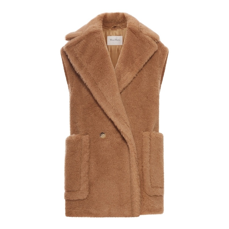 Max Mara Beige Vest|IT 38