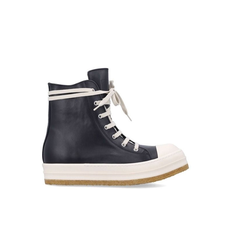 Rick Owens Black Sneakers|EU 43