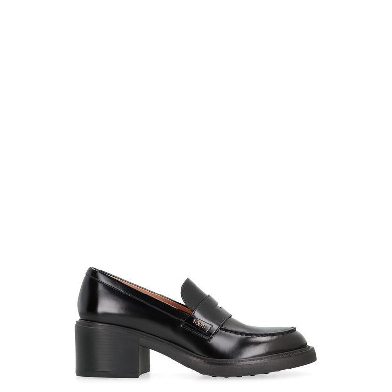 Tod’S Black Loafers|IT 39