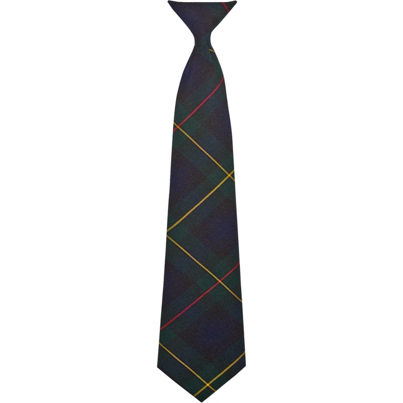 Clip-On Tie|180 – Belair Plaid|Size Range – 11|Size Range – 14|Size Range – 17