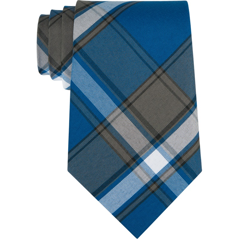 Clip-On Tie|300 – Grant Plaid|Size Range – 11|Size Range – 14|Size Range – 17