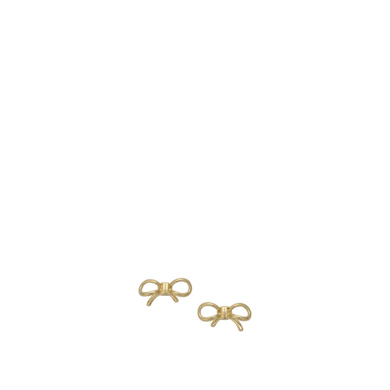Ferragamo Gold Earrings|OS