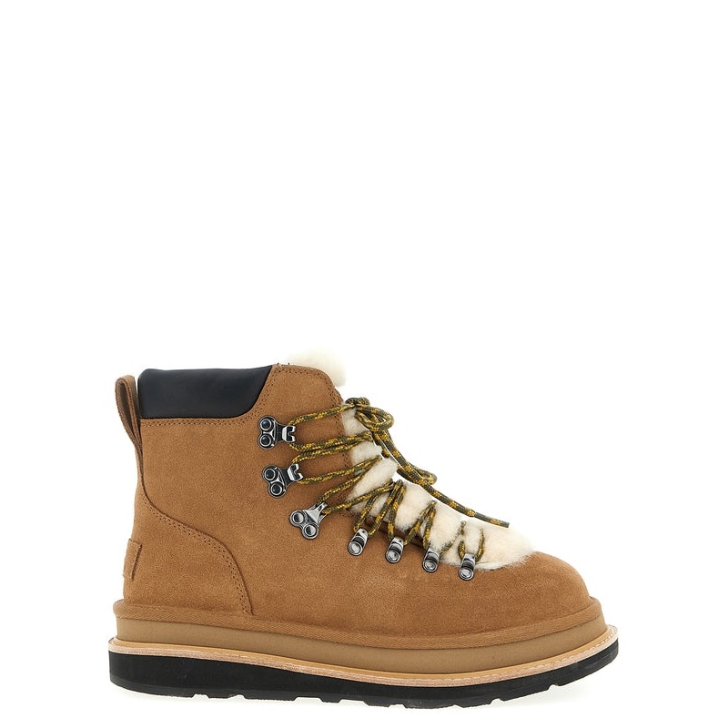 Ugg Brown Lace-Up Boots|US 10-11|US 11-12|US 5-6|US 6-7|US 7-8|US 8-9|US 9-10