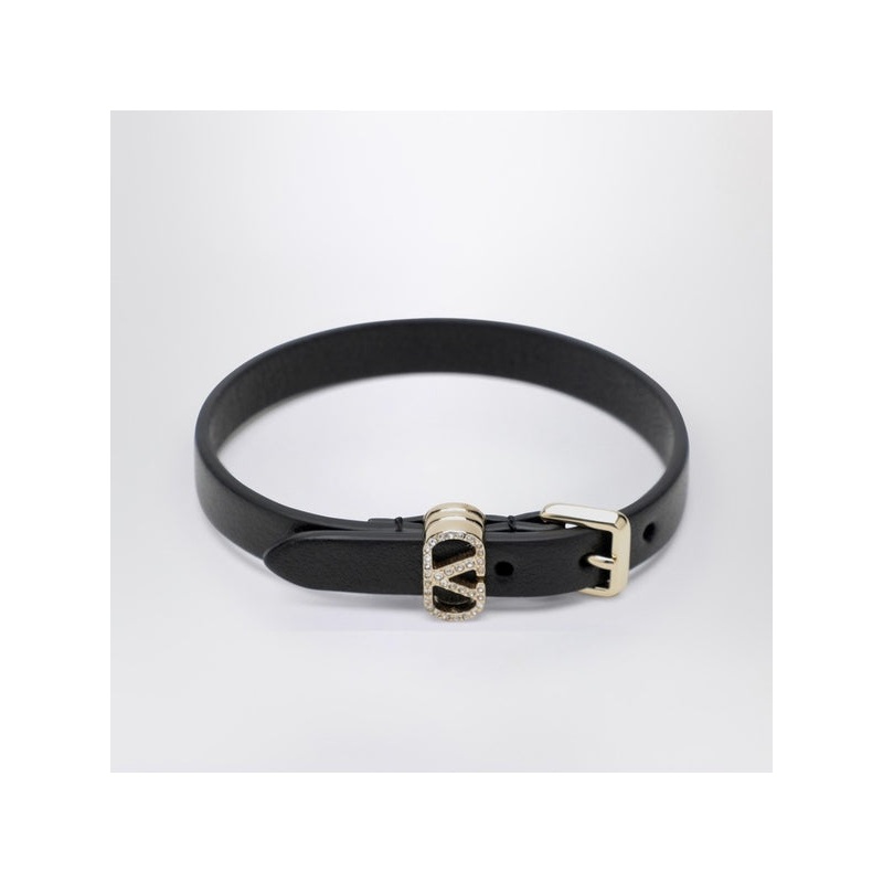 Valentino Black Bracelet|OS