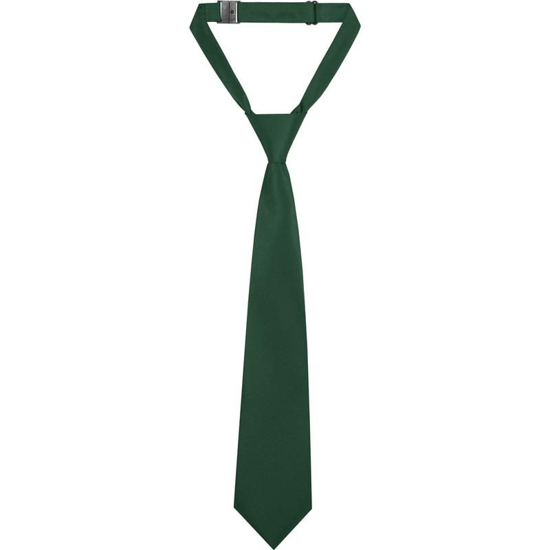 Adjustable Pre-knotted Tie|136 – Green|Size Range – 11|Size Range – 14|Size Range – 17
