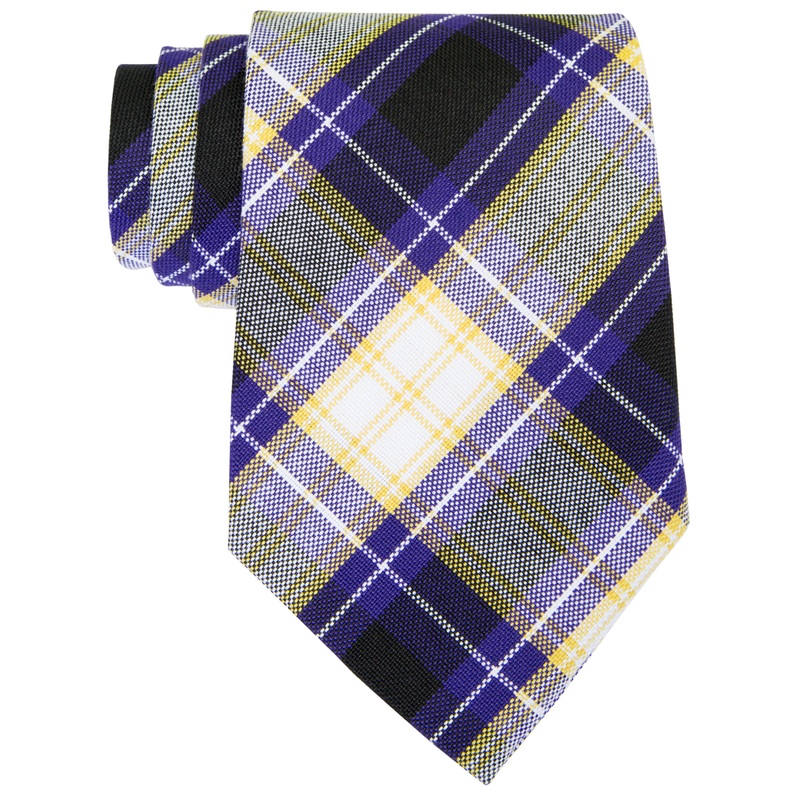 Adjustable Pre-knotted Tie|168 – Fremont Plaid|Size Range – 11|Size Range – 14|Size Range – 17