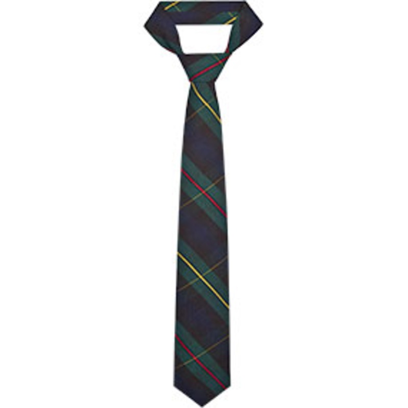 Adjustable Pre-knotted Tie|180 – Belair Plaid|Size Range – 11|Size Range – 14|Size Range – 17