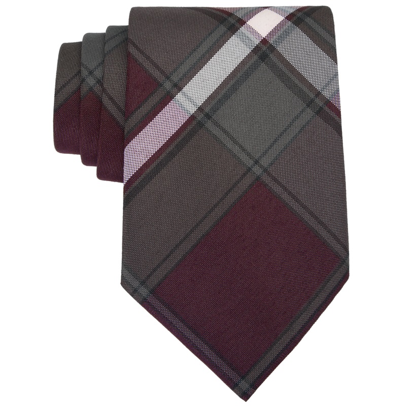 Adjustable Pre-knotted Tie|256 – Devlin Plaid|Size Range – 11|Size Range – 14|Size Range – 17