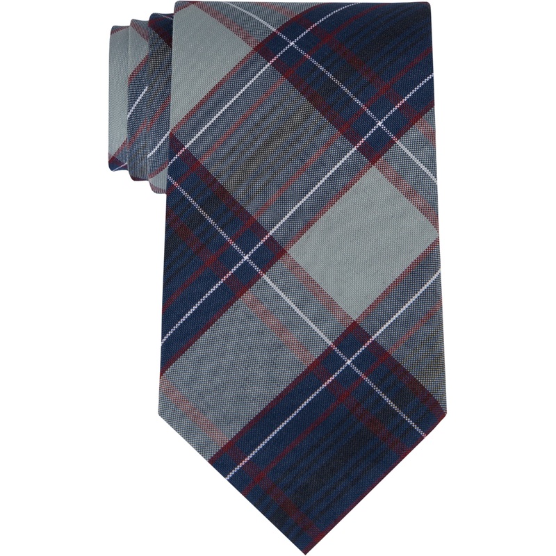 Adjustable Pre-knotted Tie|270 – Dunbar Plaid|Size Range – 11|Size Range – 14|Size Range – 17