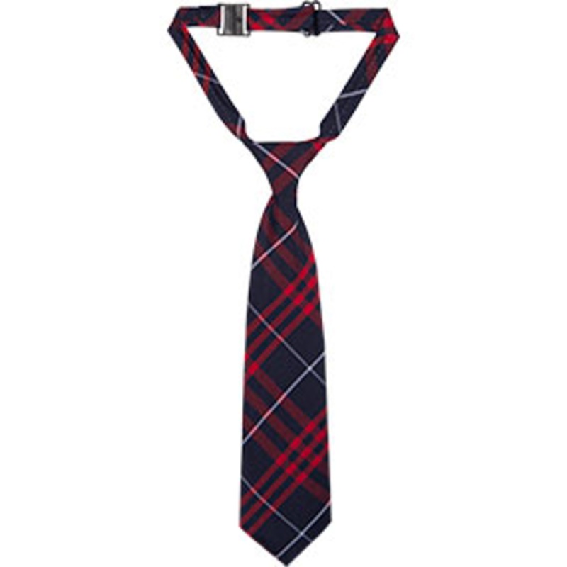 Adjustable Pre-knotted Tie|310 – Hamilton Plaid|Size Range – 11|Size Range – 14|Size Range – 17