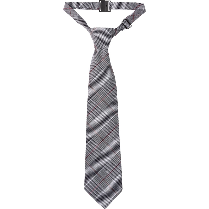 Adjustable Pre-knotted Tie|319 – Hanover Plaid|Size Range – 11|Size Range – 14|Size Range – 17