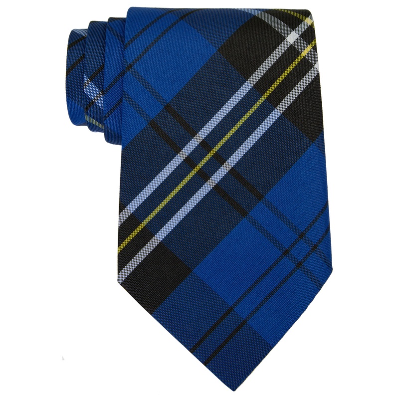Adjustable Pre-knotted Tie|320 – Harris Plaid|Size Range – 11|Size Range – 14|Size Range – 17