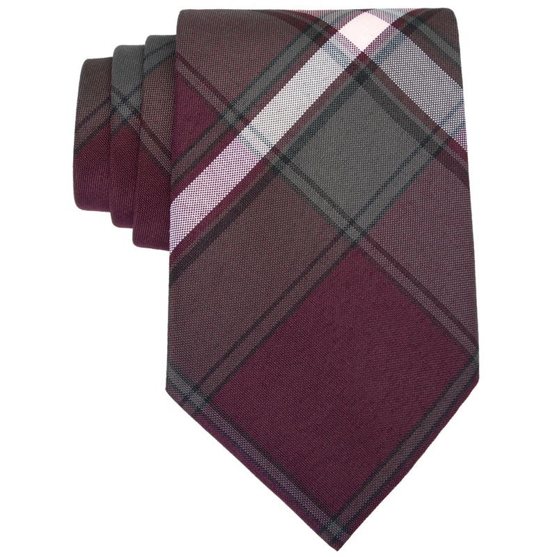 Adjustable Pre-knotted Tie|330 – James Plaid|Size Range – 11|Size Range – 14|Size Range – 17