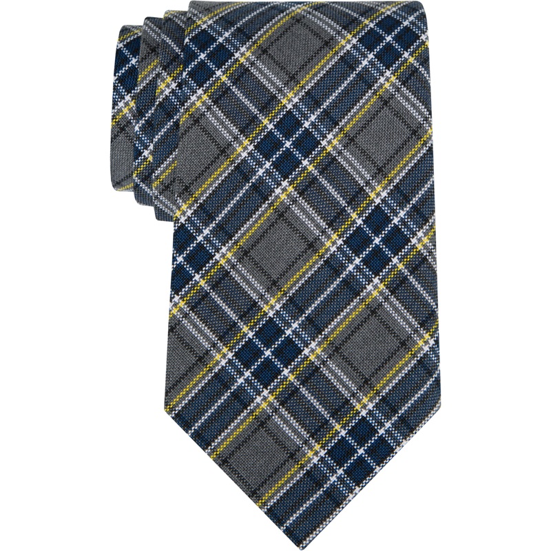 Adjustable Pre-knotted Tie|410 – LL Plaid|Size Range – 11|Size Range – 14|Size Range – 17
