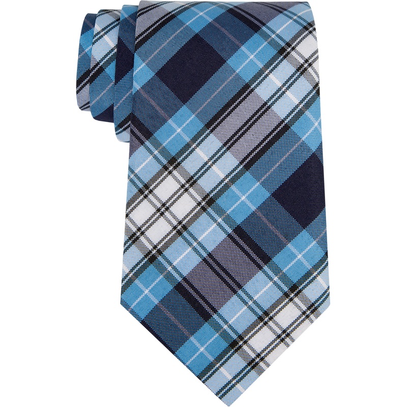 Adjustable Pre-knotted Tie|545 – RR Plaid|Size Range – 11|Size Range – 14|Size Range – 17