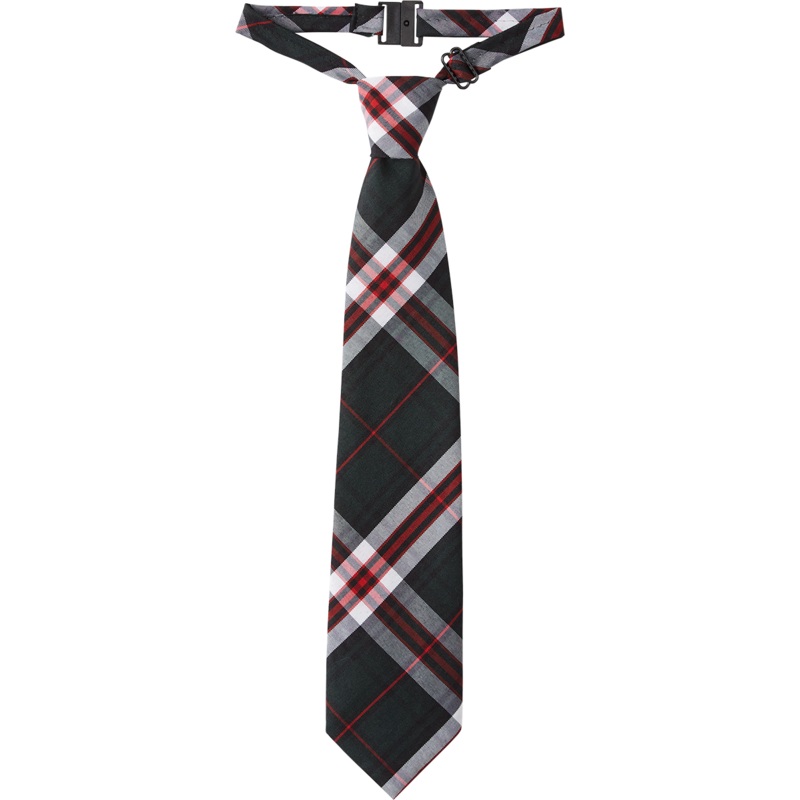Adjustable Pre-knotted Tie|565 – Sequoia Plaid|Size Range – 11|Size Range – 14|Size Range – 17