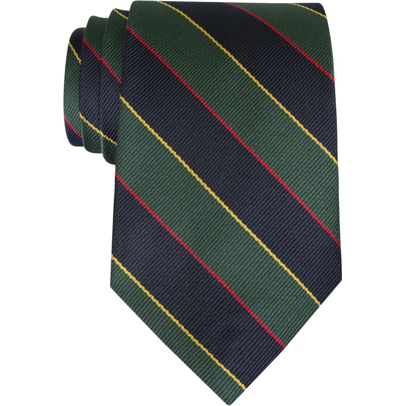 Clip-On Tie|142 – TA Stipe|Size Range – 11|Size Range – 14|Size Range – 17