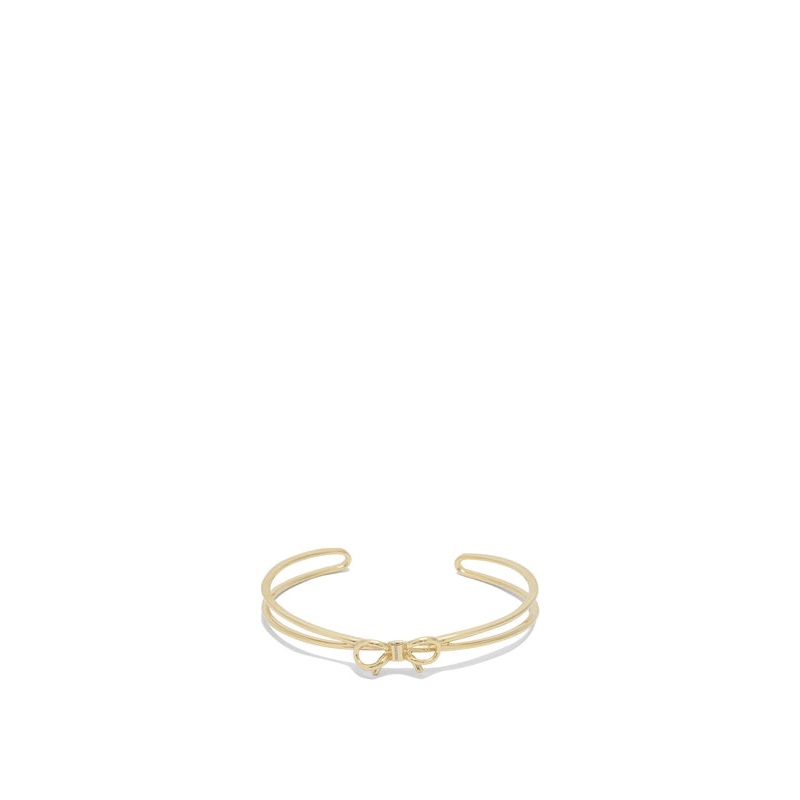 Ferragamo Gold Bracelet|OS