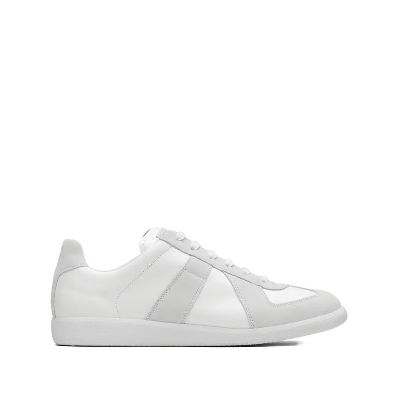 Maison Margiela White Low Top Sneakers