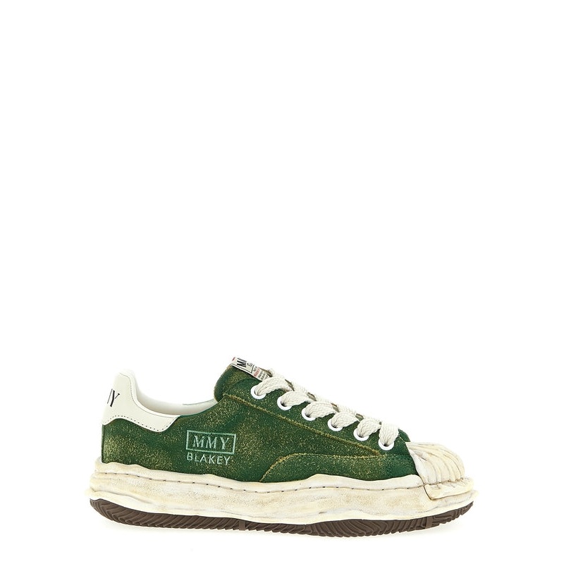 Maison Mihara Yasuhiro Green Low Top Sneakers