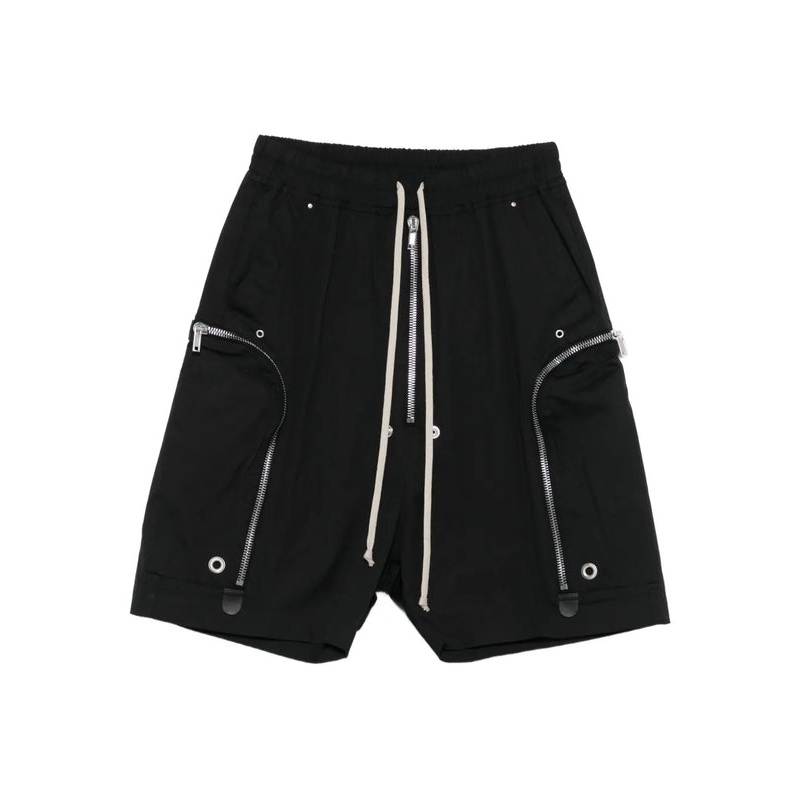 Rick Owens Black Shorts|IT 52