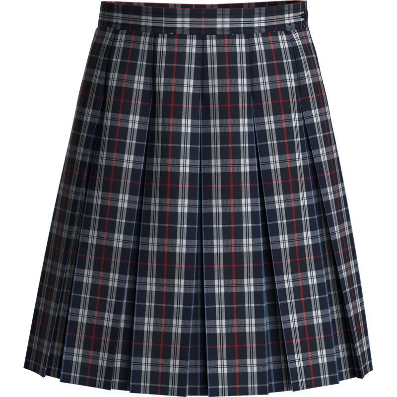 Stitched-Down Box Pleat Skirt|044 – Wallingford-20 Plaid|Toddler – G2 Girls  Size 2|Youth – G3 Girls  Size 3|Youth – G4 Girls  Size 4|Youth – G5 Girls  Size 5|Youth – G6 Girls  Size 6|Youth – G7 Girls  Size 7|Youth – G8 Girls  Size 8|Youth – G10 Girls  Si
