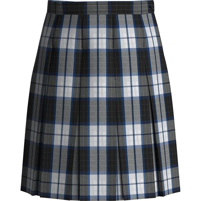 Stitched-Down Box Pleat Skirt|155 – Adams Plaid|Toddler – G2 Girls  Size 2|Youth – G3 Girls  Size 3|Youth – G4 Girls  Size 4|Youth – G5 Girls  Size 5|Youth – G6 Girls  Size 6|Youth – G7 Girls  Size 7|Youth – G8 Girls  Size 8|Youth – G10 Girls  Size 10|You