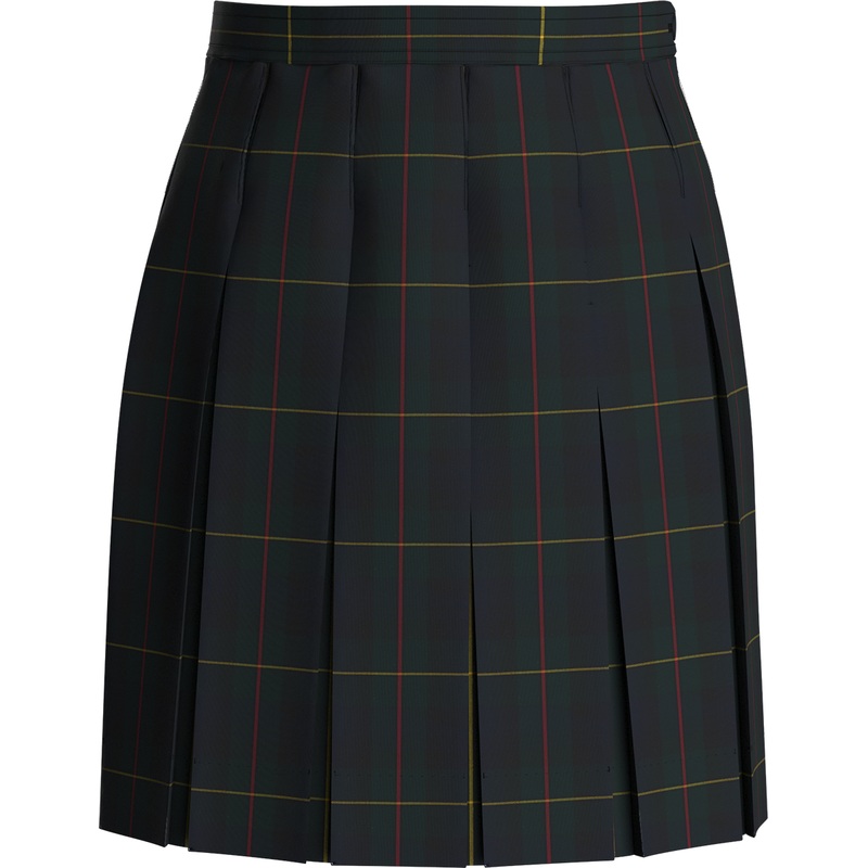Stitched-Down Box Pleat Skirt|180 – Belair Plaid|Toddler – G2 Girls  Size 2|Youth – G3 Girls  Size 3|Youth – G4 Girls  Size 4|Youth – G5 Girls  Size 5|Youth – G6 Girls  Size 6|Youth – G7 Girls  Size 7|Youth – G8 Girls  Size 8|Youth – G10 Girls  Size 10|Yo