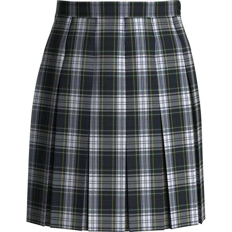 Stitched-Down Box Pleat Skirt|182 – Belmont Plaid|Toddler – G2 Girls  Size 2|Youth – G3 Girls  Size 3|Youth – G4 Girls  Size 4|Youth – G5 Girls  Size 5|Youth – G6 Girls  Size 6|Youth – G7 Girls  Size 7|Youth – G8 Girls  Size 8|Youth – G10 Girls  Size 10|Y