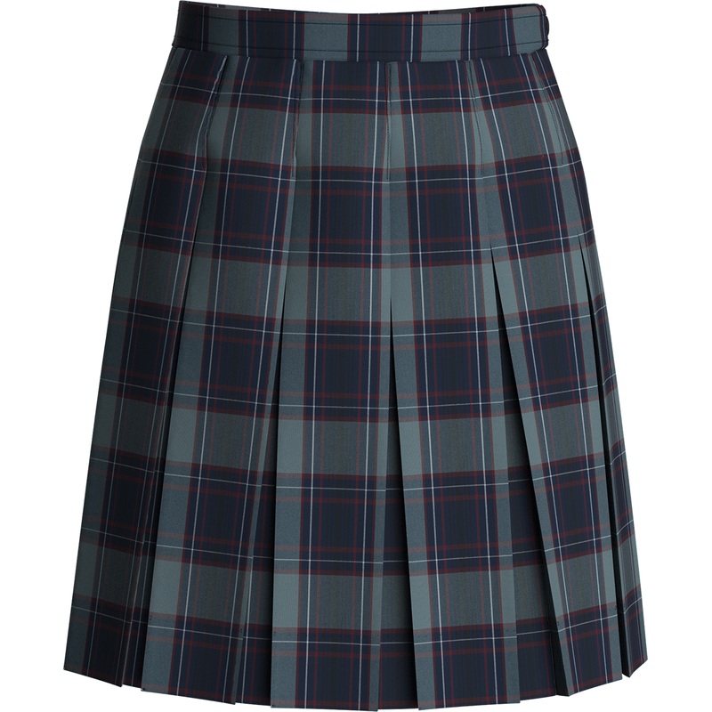 Stitched-Down Box Pleat Skirt|270 – Dunbar Plaid|Toddler – G2 Girls  Size 2|Youth – G3 Girls  Size 3|Youth – G4 Girls  Size 4|Youth – G5 Girls  Size 5|Youth – G6 Girls  Size 6|Youth – G7 Girls  Size 7|Youth – G8 Girls  Size 8|Youth – G10 Girls  Size 10|Yo