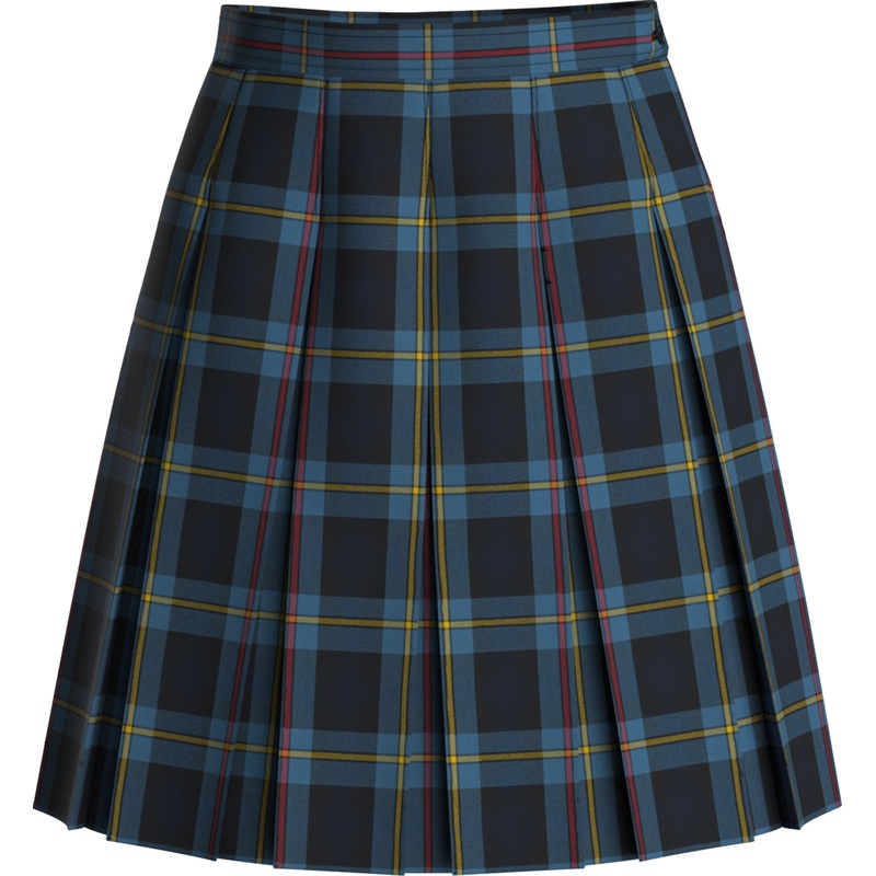 Stitched-Down Box Pleat Skirt|290 – Garfield Plaid|Toddler – G2 Girls  Size 2|Youth – G3 Girls  Size 3|Youth – G4 Girls  Size 4|Youth – G5 Girls  Size 5|Youth – G6 Girls  Size 6|Youth – G7 Girls  Size 7|Youth – G8 Girls  Size 8|Youth – G10 Girls  Size 10|