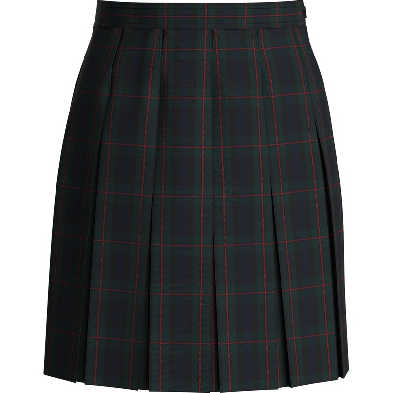 Stitched-Down Box Pleat Skirt|340 – L Plaid|Toddler – G2 Girls  Size 2|Youth – G3 Girls  Size 3|Youth – G4 Girls  Size 4|Youth – G5 Girls  Size 5|Youth – G6 Girls  Size 6|Youth – G7 Girls  Size 7|Youth – G8 Girls  Size 8|Youth – G10 Girls  Size 10|Youth –