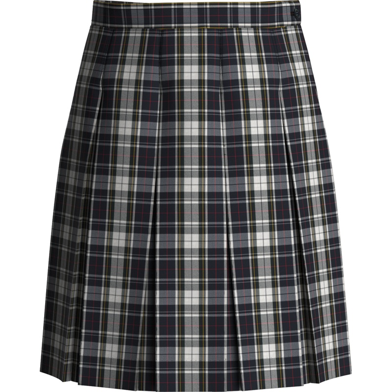 Stitched-Down Box Pleat Skirt|455 – Marymount Plaid|Toddler – G2 Girls  Size 2|Youth – G3 Girls  Size 3|Youth – G4 Girls  Size 4|Youth – G5 Girls  Size 5|Youth – G6 Girls  Size 6|Youth – G7 Girls  Size 7|Youth – G8 Girls  Size 8|Youth – G10 Girls  Size 10