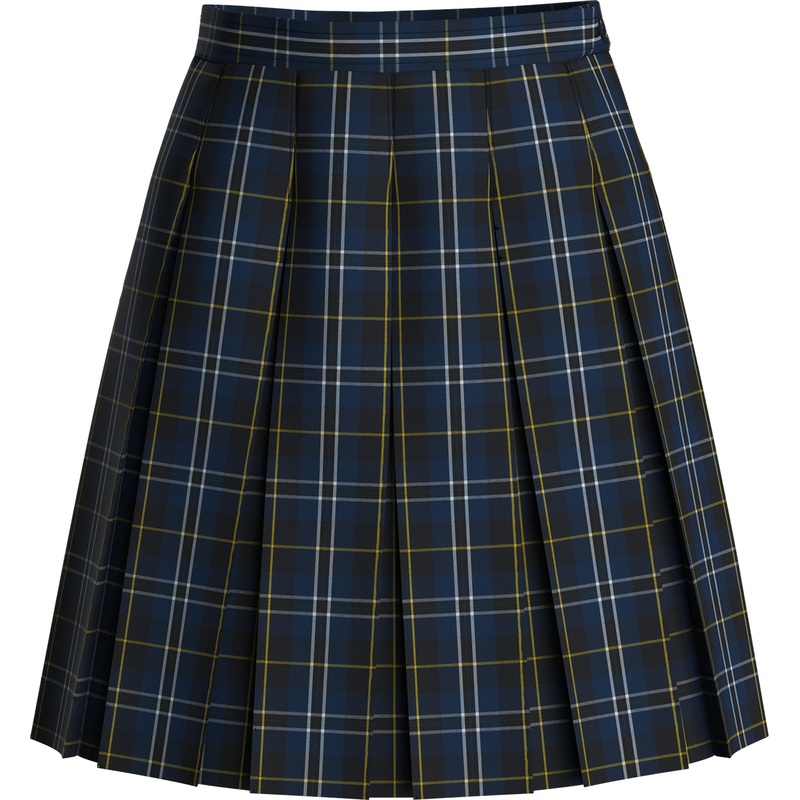 Stitched-Down Box Pleat Skirt|707 – Valor Plaid|Toddler – G2 Girls  Size 2|Youth – G3 Girls  Size 3|Youth – G4 Girls  Size 4|Youth – G5 Girls  Size 5|Youth – G6 Girls  Size 6|Youth – G7 Girls  Size 7|Youth – G8 Girls  Size 8|Youth – G10 Girls  Size 10|You