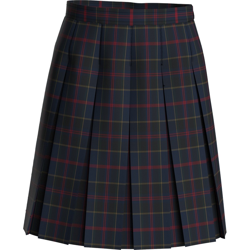 Stitched-Down Box Pleat Skirt|720 – Wilson Plaid|Toddler – G2 Girls  Size 2|Youth – G3 Girls  Size 3|Youth – G4 Girls  Size 4|Youth – G5 Girls  Size 5|Youth – G6 Girls  Size 6|Youth – G7 Girls  Size 7|Youth – G8 Girls  Size 8|Youth – G10 Girls  Size 10|Yo