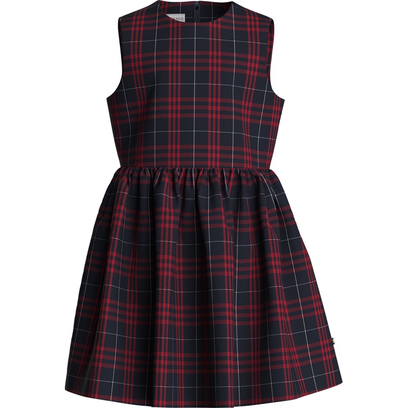 Gathered Waist Zip-Back Jumper