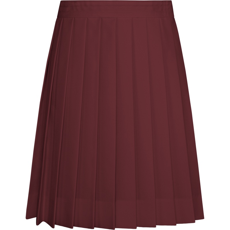 Knife Pleat Skirt|059 – Maroon|Youth – G3 Girls  Size 3|Youth – G4 Girls  Size 4|Youth – G5 Girls  Size 5|Youth – G6 Girls  Size 6|Youth – G7 Girls  Size 7|Youth – G8 Girls  Size 8|Youth – G10 Girls  Size 10|Youth – G12 Girls  Size 12|Youth – G14 Girls  S
