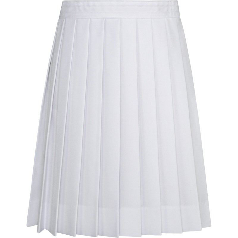 Knife Pleat Skirt|119 – White|Youth – G3 Girls  Size 3|Youth – G4 Girls  Size 4|Youth – G5 Girls  Size 5|Youth – G6 Girls  Size 6|Youth – G7 Girls  Size 7|Youth – G8 Girls  Size 8|Youth – G10 Girls  Size 10|Youth – G12 Girls  Size 12|Youth – G14 Girls  Si