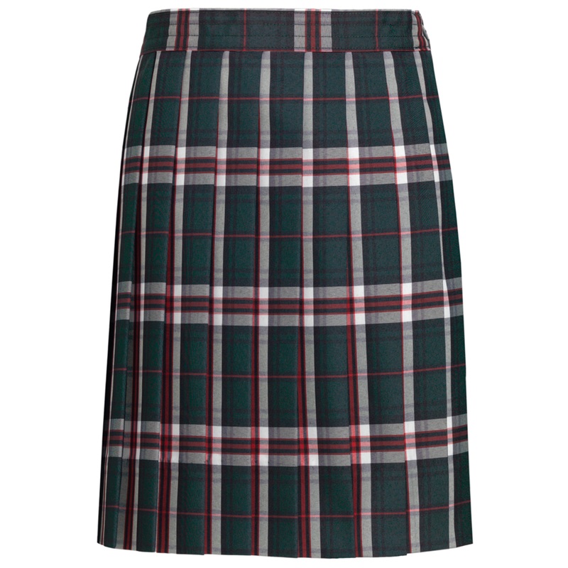 Knife Pleat Skirt|565 – Sequoia Plaid|Youth – G3 Girls  Size 3|Youth – G4 Girls  Size 4|Youth – G5 Girls  Size 5|Youth – G6 Girls  Size 6|Youth – G7 Girls  Size 7|Youth – G8 Girls  Size 8|Youth – G10 Girls  Size 10|Youth – G12 Girls  Size 12|Youth – G14 G