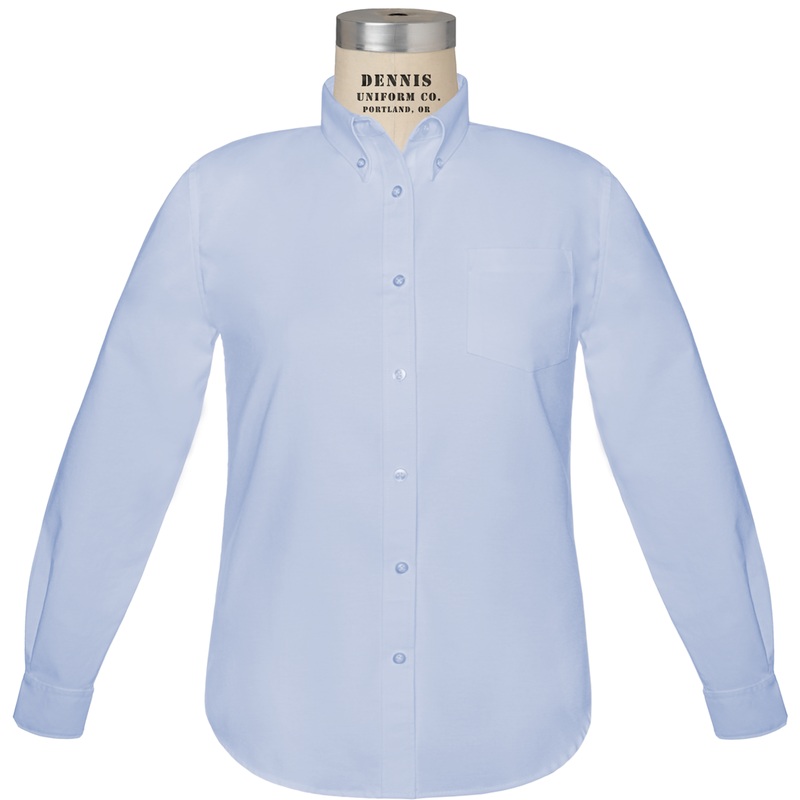 Long Sleeve Oxford Shirt|009 – Blue|Adult Unisex – AS Adult|Adult Unisex – AM Adult|Adult Unisex – AL Adult|Adult Unisex – AXL Adult|Adult Unisex – A2XL Adult|Adult Unisex – A3XL Adult