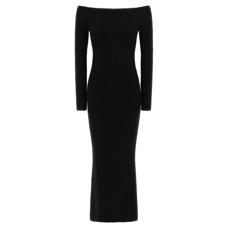 Max Mara Black Long Dress|L|M|S