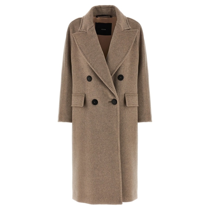 Max Mara Grey Coats|IT 38|IT 40|IT 42|IT 44